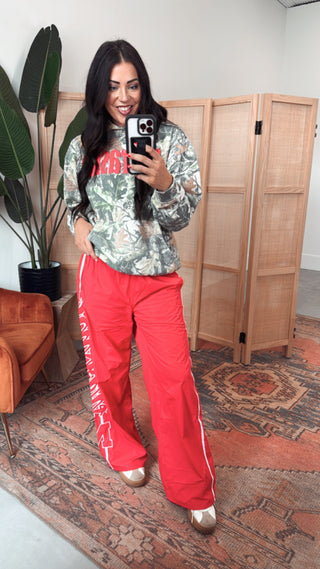 Nebraska Track Pants
