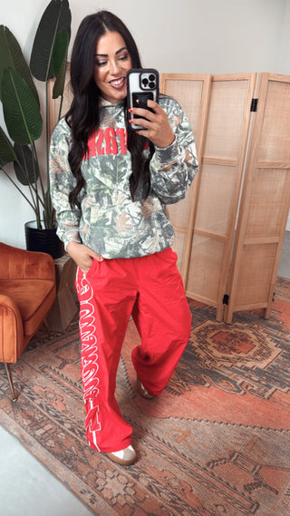 Nebraska Track Pants