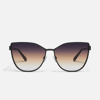 In Pursuit Sunglasses-Black/Futuredusk Poppy-Quay