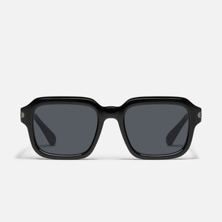 Playback Sunglasses-Black Frame/Smoke Lens-Quay