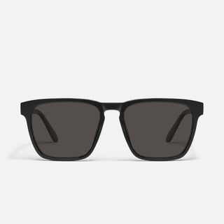 Unplugged Sunglasses-Black/Black Polarized-Quay