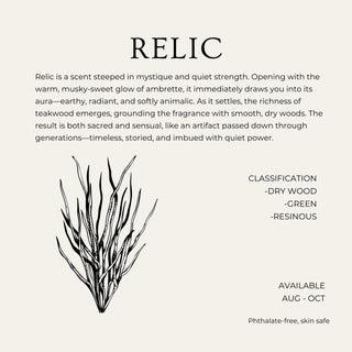 Flicker + Flame 18oz Candle-Relic