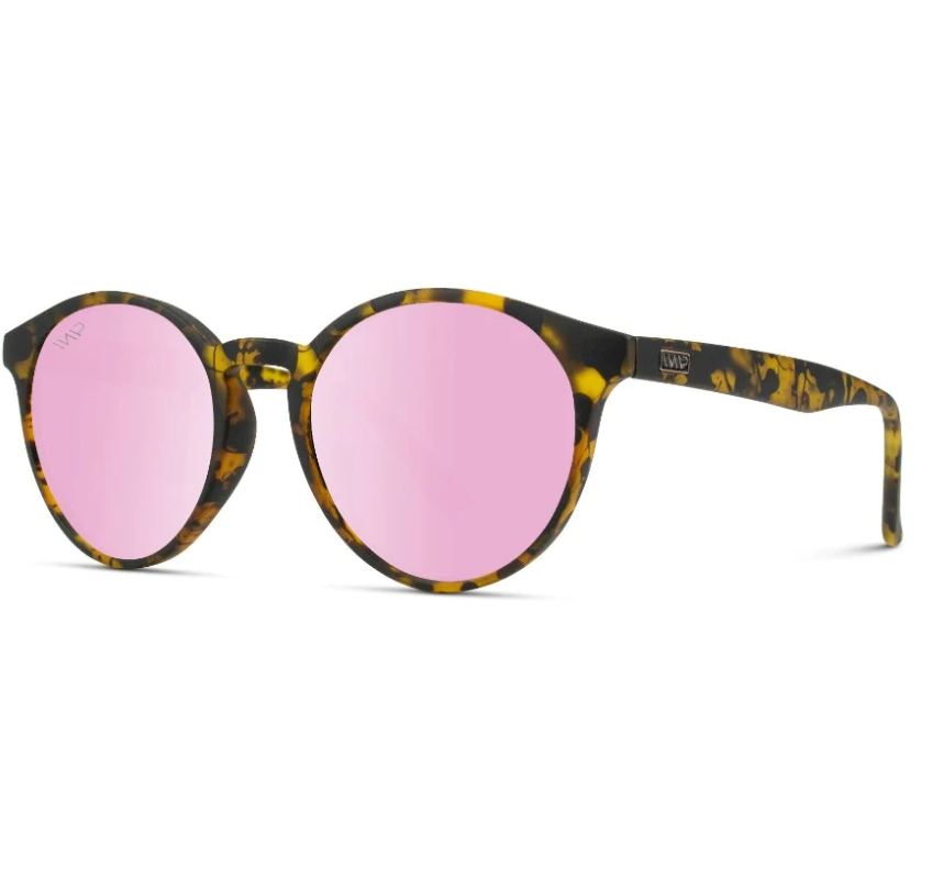 Clove WMP Sunglasses-Tort/Pink