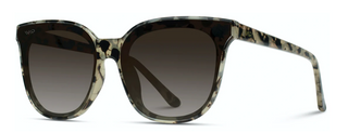 Lucy WMP Sunglasses-Cream/Brown