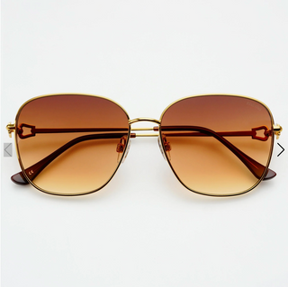 Lea WHS Sunglasses-Brown