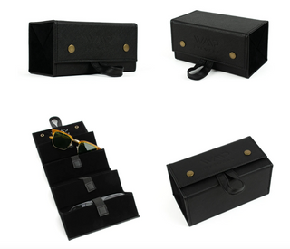 WMP 4 Piece Travel Storage Case