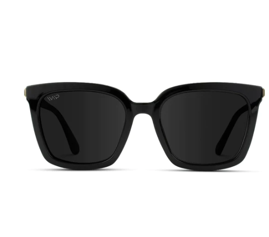 Madison WMP Sunglasses-Black/Black Lens