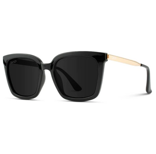 Madison WMP Sunglasses-Black/Black Lens