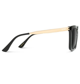 Madison WMP Sunglasses-Black/Black Lens