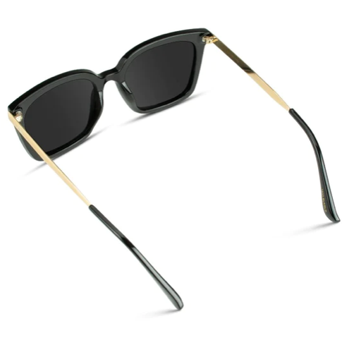 Madison WMP Sunglasses-Black/Black Lens