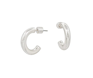 Simple Sliver Earring