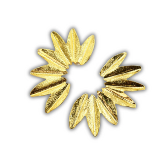 Mini Abientot Earrings-Gold