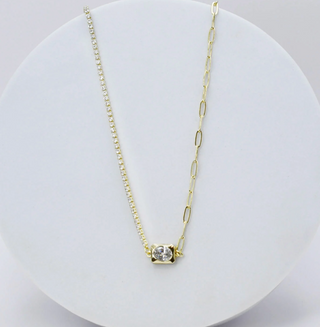 The Kathleen Necklace-Gold