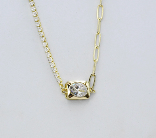 The Kathleen Necklace-Gold