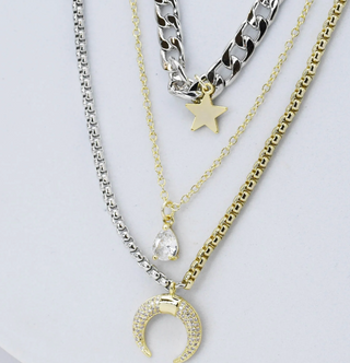 Double Cross Necklace (Copy)