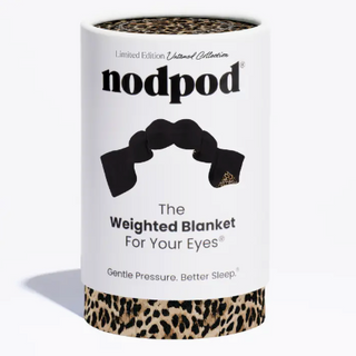 Weighted Sleep Mask - Leopard - Nodpod
