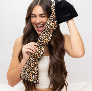 Weighted Sleep Mask - Leopard - Nodpod