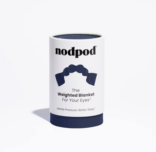 Weighted Sleep Mask - Midnight - Nodpod