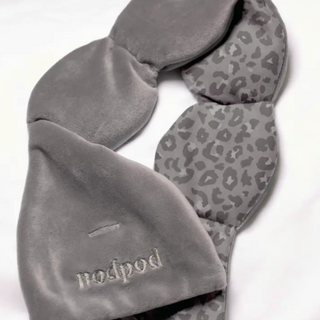 Weighted Sleep Mask - Snow Leopard - Nodpod
