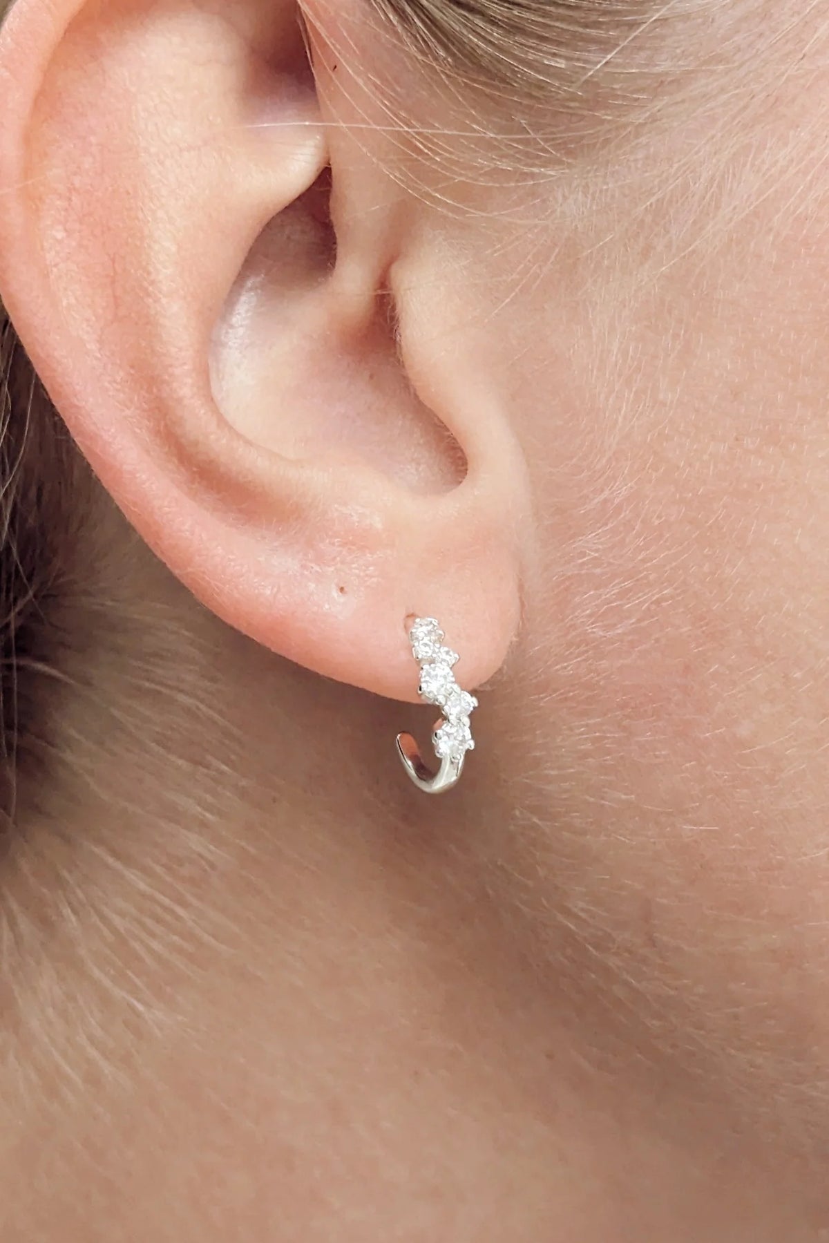 Kyma Earrings-Silver