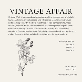 Flicker + Flame 18oz Candle-Vintage Affair