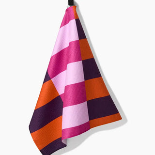 Taffy Lines Tea Towel-Geometry