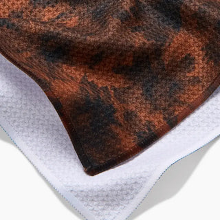 Autumn Prairie Tea Towel-Geometry