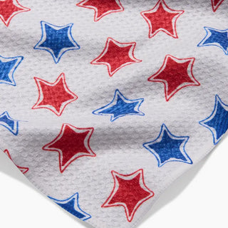 Funky Stars Bar Towel-Geometry