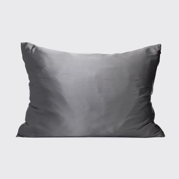Satin Pillowcase-Charcoal
