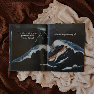 Jesus Calms The Storm - Kid's Book