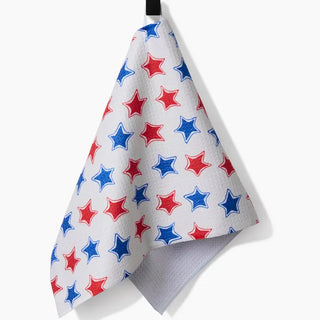 Funky Stars Bar Towel-Geometry