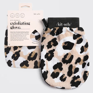 Exfoliating Body Glove-Leopard