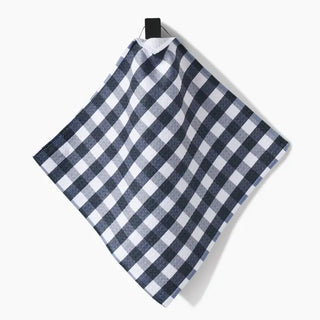 Midnight Flannel Dishcloth Set-Geometry