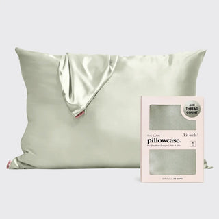 Satin Pillowcase-Sage