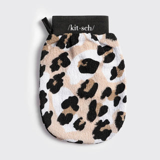 Exfoliating Body Glove-Leopard