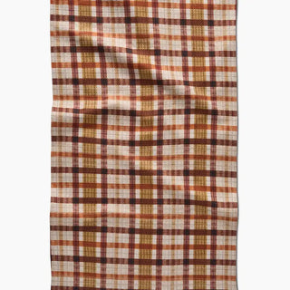 Maple Jane Tea Towel-Geometry