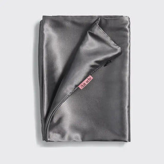 Satin Pillowcase-Charcoal