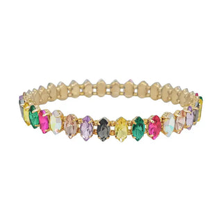 Multi Marque Crystal Bracelet