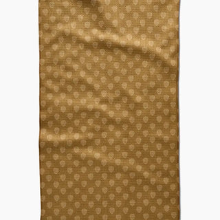 Autry Gold Tea Towel-Geometry