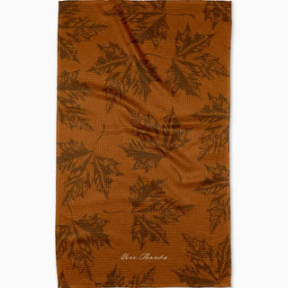 Gratitude Tea Towel-Geometry