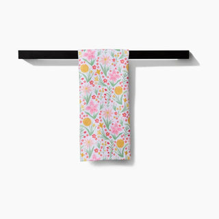 Garden of Light Tea Towel-Geometry