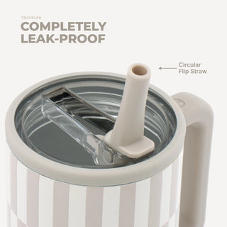 HydroJug 32oz Traveler-Latte