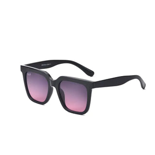 Dani Oversized Square Sunglasses-Smokeshow- DAX Eyewear