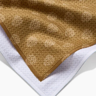 Autry Gold Tea Towel-Geometry