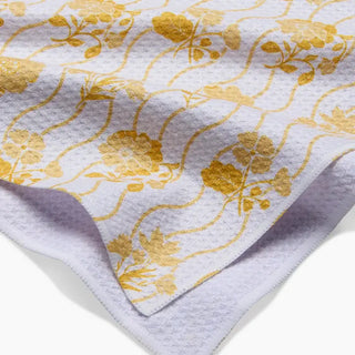 Spring Wave Tea Towel-Geometry