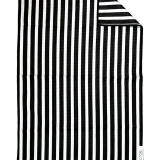 Black Licorice: Double-Sided Hand Towel
