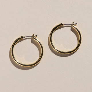 Halo Hoops-XL-Gold