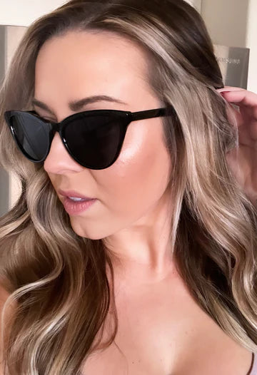 Gia Sunglasses-Black-DAX Eyewear