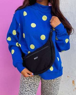 Onyx Crescent Bag - Brixley