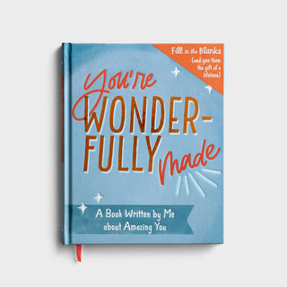 You're Wonderfully Made Gift Book